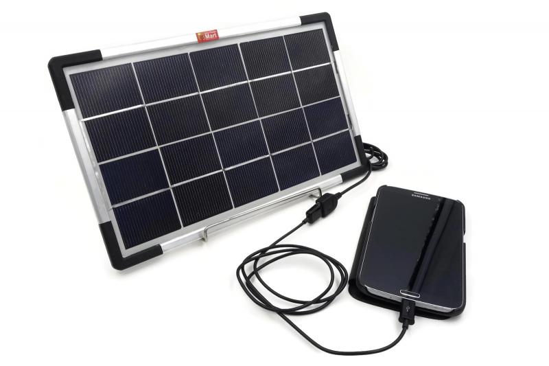 6W USB Solar Panel DIY Lighting Kit