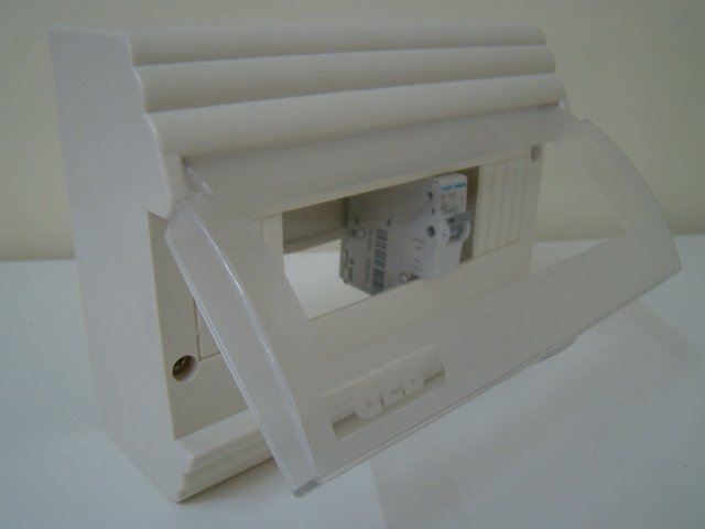 Solar/Battery MCB Box (Din Rail Type)