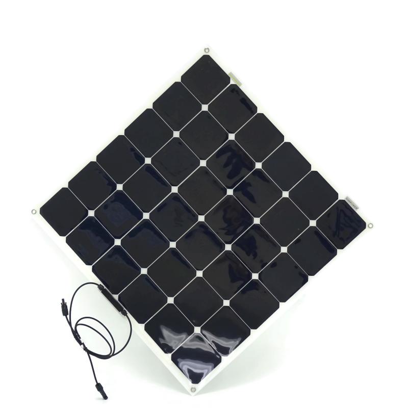 Solar Panel 100Wp Semi Flexible Sunpower Cells