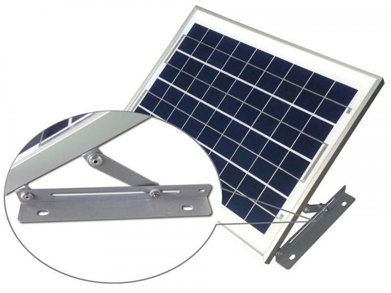 Mini Omega Floodlight Adjustable Solar Panel Mounting Ki
