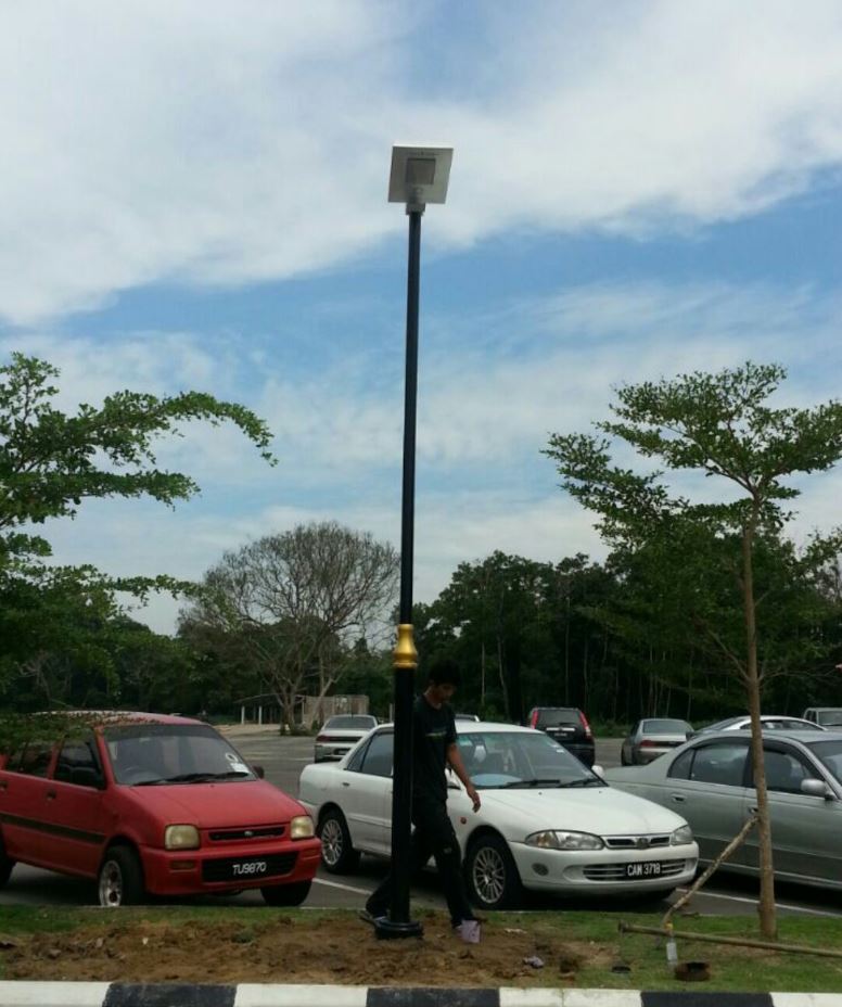 Solar Omega Street Light Pahang Golf Course Car Park